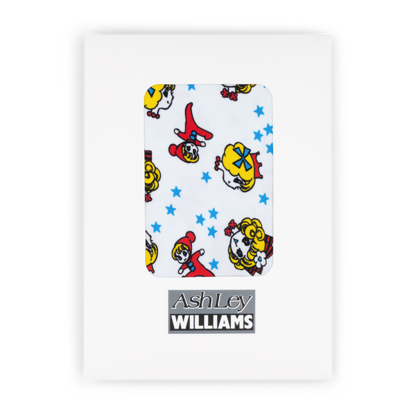 GIRL BABY TIGHTS - WHITE