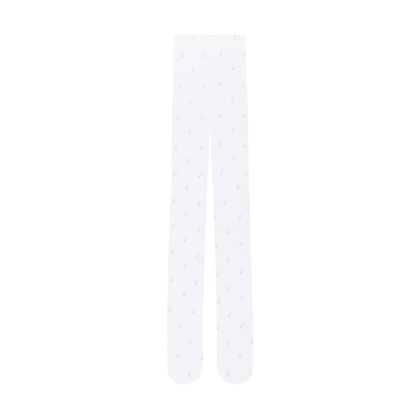 TISSUE PAPER TIGHTS - WHITE