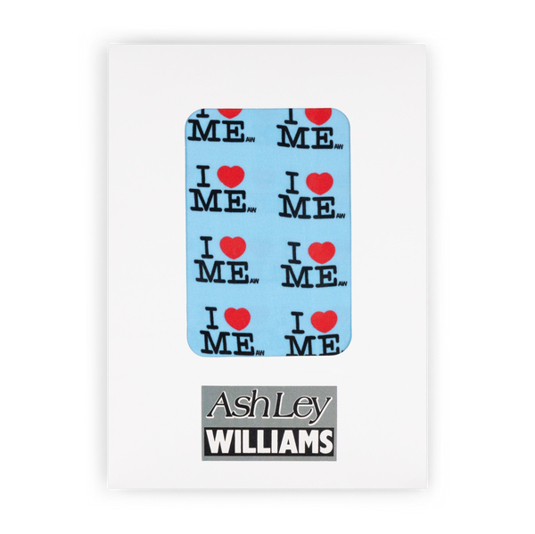 I HEART ME  TIGHTS -  BLUE