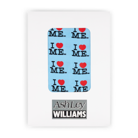 I HEART ME  TIGHTS -  BLUE