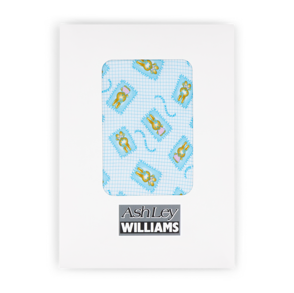 BUNNY  TIGHTS -  BLUE