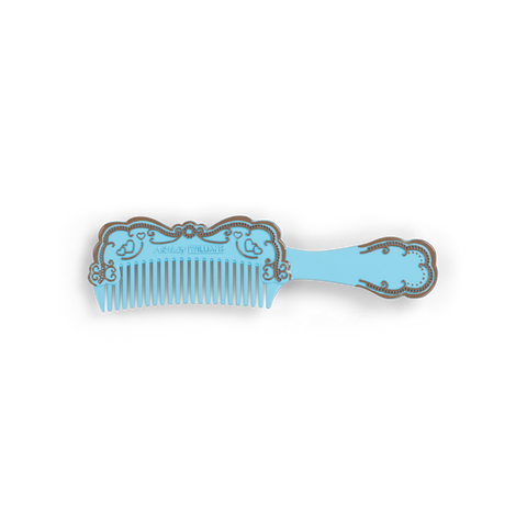 CAKE COMB HAIR CLIP  -  CHOCO
