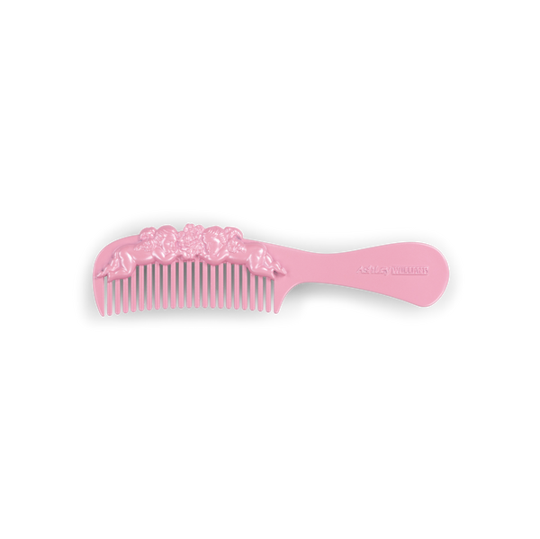 CHERUB COMB HAIR CLIP -  PINK