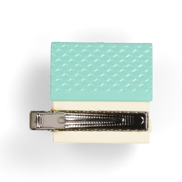 DOLL HOUSE HAIR CLIP-  GREEN