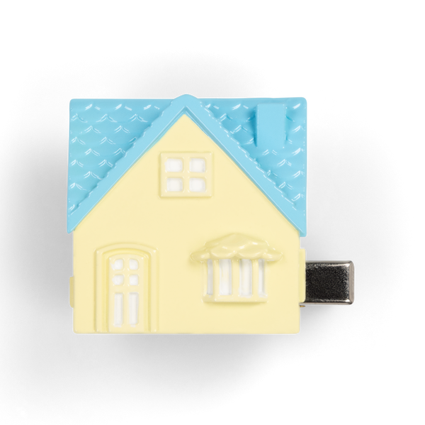 DOLL HOUSE HAIR CLIP - BLUE