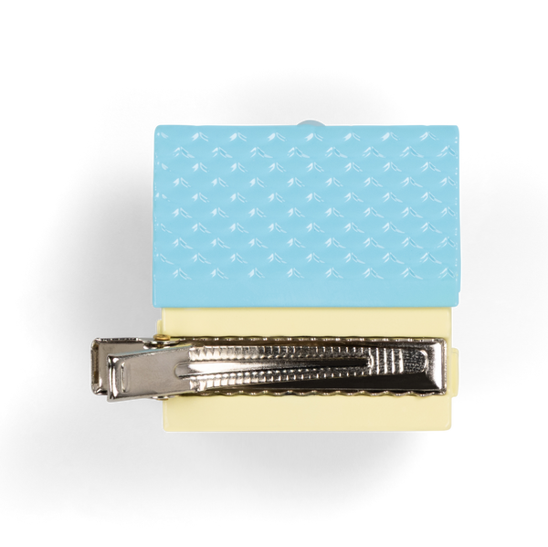 DOLL HOUSE HAIR CLIP - BLUE