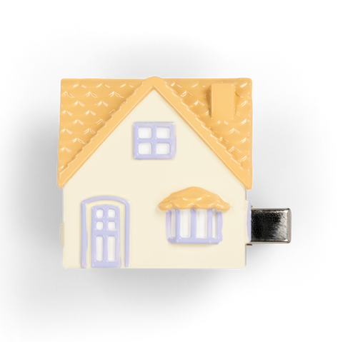 DOLL HOUSE BROOCH  - ORANGE