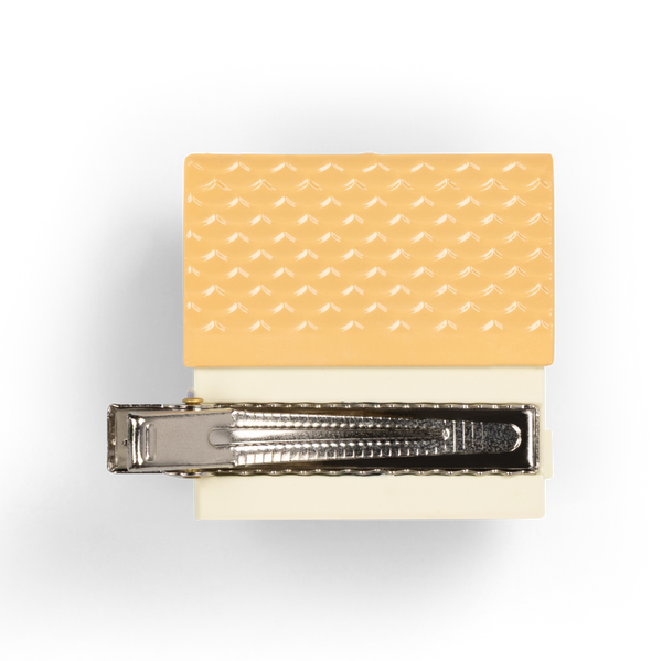 DOLL HOUSE HAIR CLIP - ORANGE