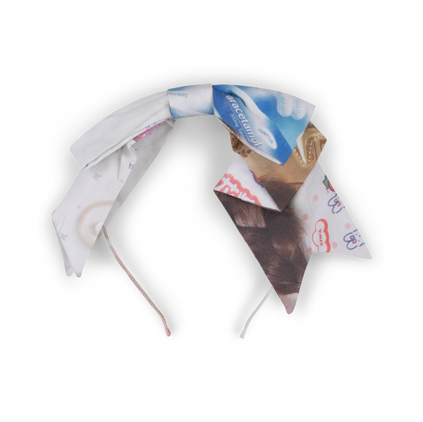 BOW HAIR BAND - TREASURES