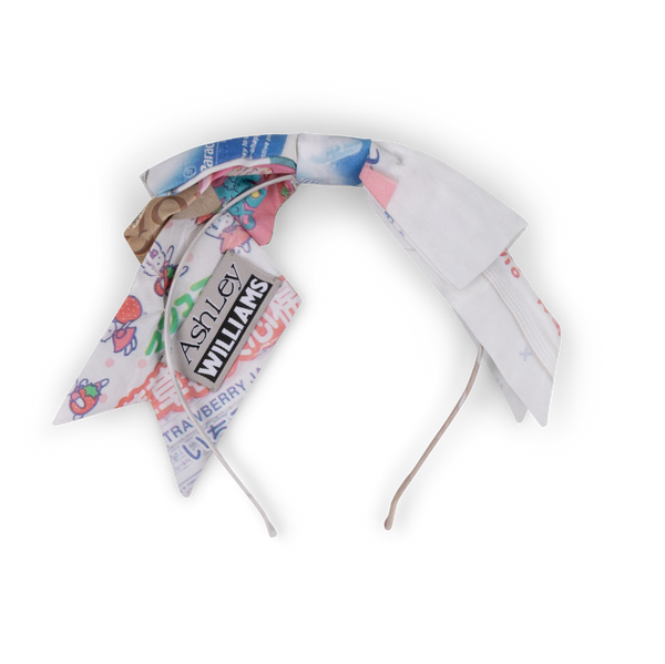 BOW HAIR BAND - TREASURES