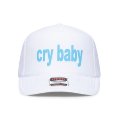 AshLey WILLIAMS キャップ CRY BABY CAP - WHITE – Ashley Williams