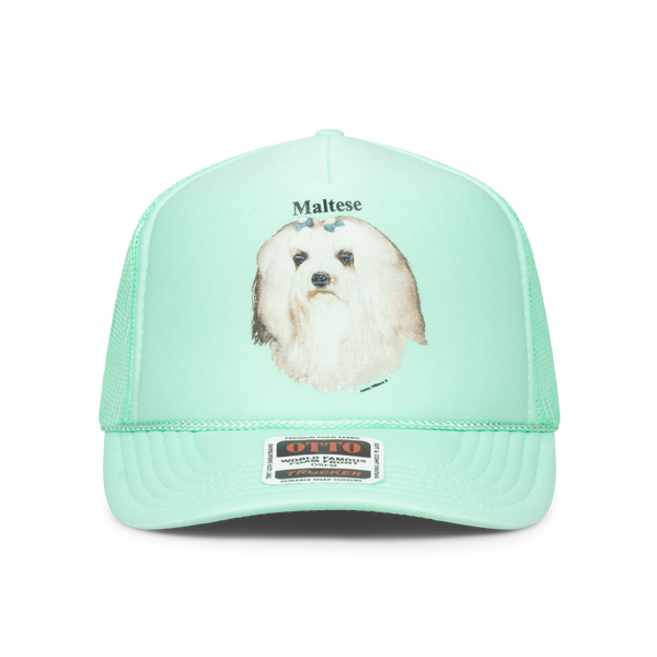 MALTESE  CAP - GREEN