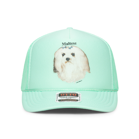 MALTESE  CAP - GREEN