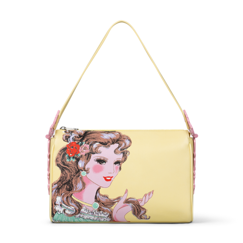 LADY SPELLBIND HANDBAG - YELLOW
