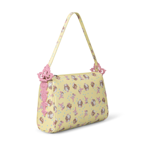 GIRL BABY  SPELLBIND HANDBAG - YELLOW