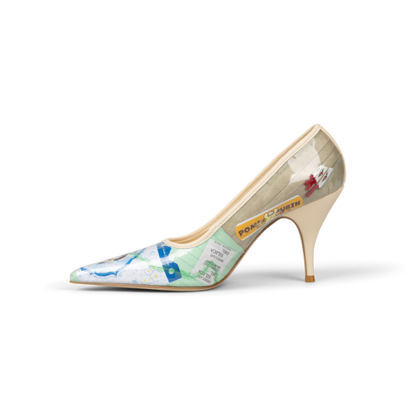 TRASH HARMONY HEELS  - MULTI COLOUR