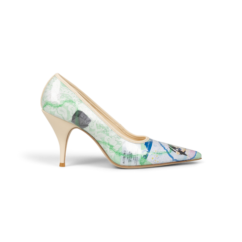 TRASH HARMONY HEELS  - MULTI COLOUR
