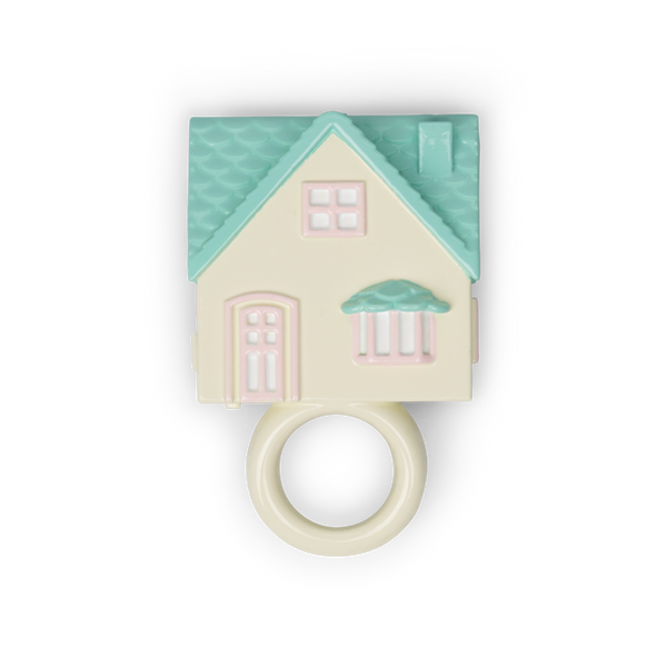 DOLL HOUSE RING - GREEN