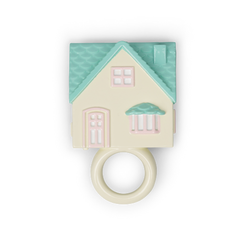 DOLL HOUSE RING - GREEN