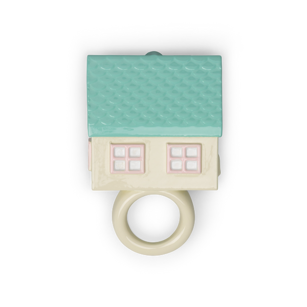 DOLL HOUSE RING - GREEN