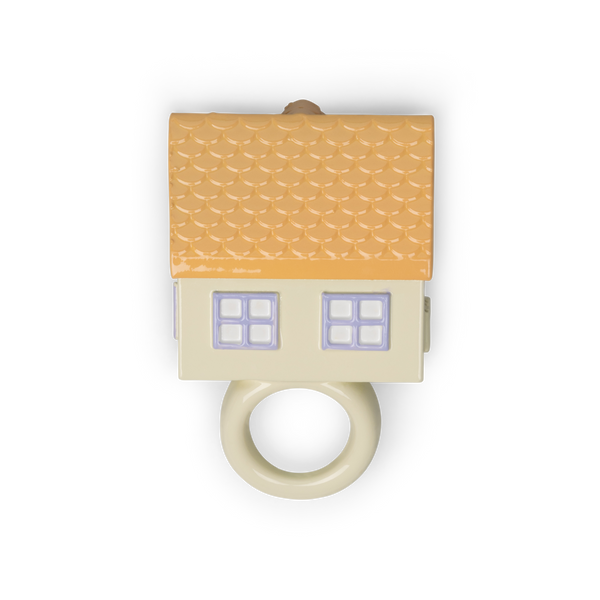 DOLL HOUSE RING - ORANGE