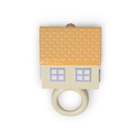 DOLL HOUSE RING - ORANGE