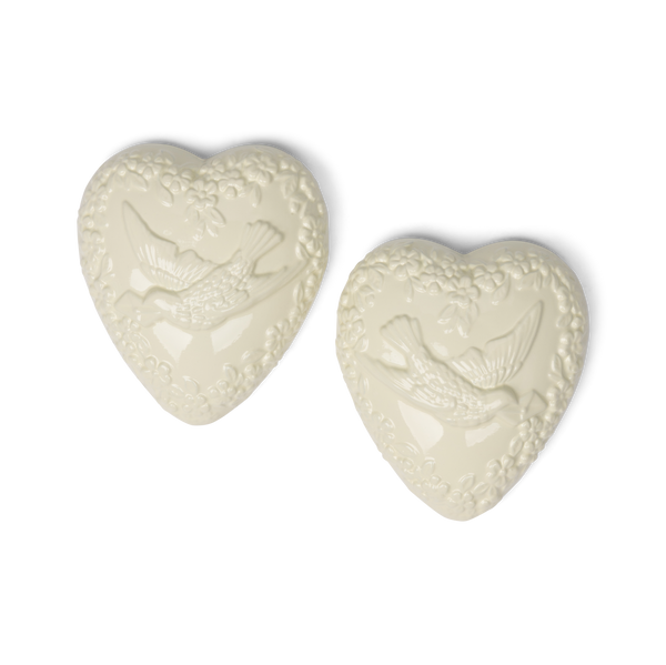 SOAP EARRING - CREAM