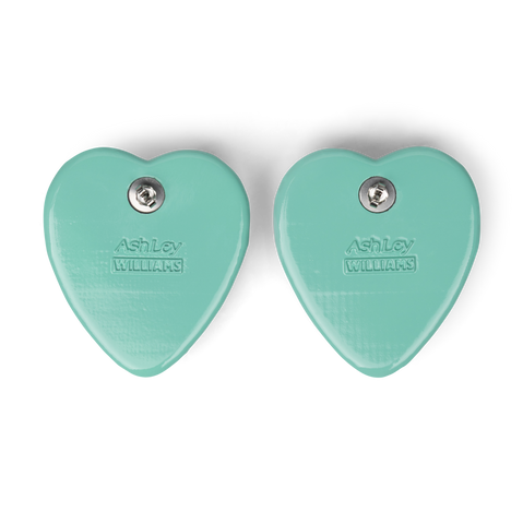SOAP EARRING - GREEN