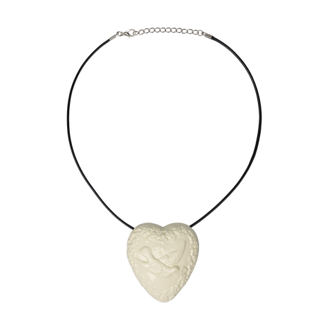SOAP NECKLACE - CREAM