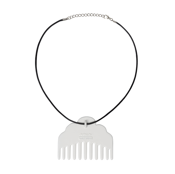 COMB NECKLACE - WHITE