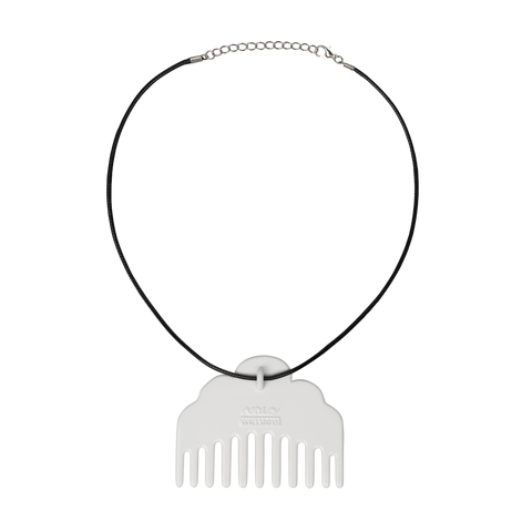 COMB NECKLACE - WHITE