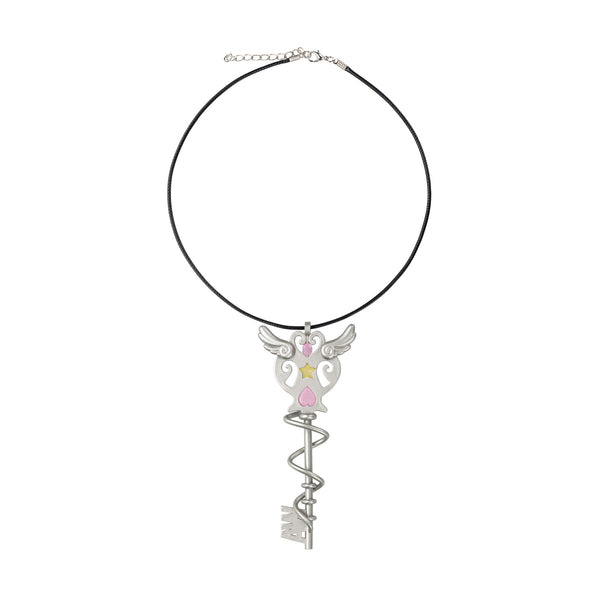 KEY CHARM NECKLACE