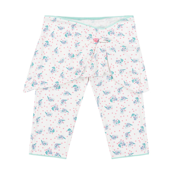 POINTELLE NAPPY PIN SHORTS