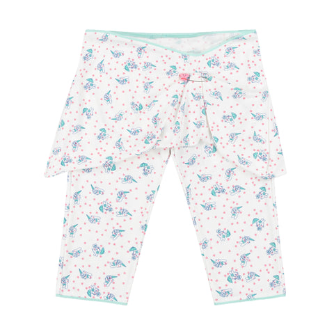 POINTELLE NAPPY PIN SHORTS