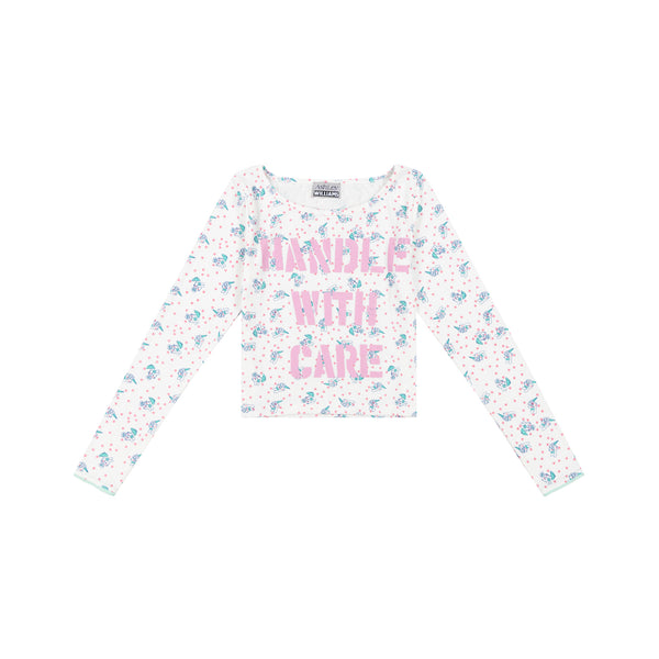 HANDLE WITH CARE TOP