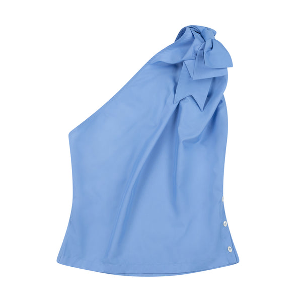 BLUE BOW TOP