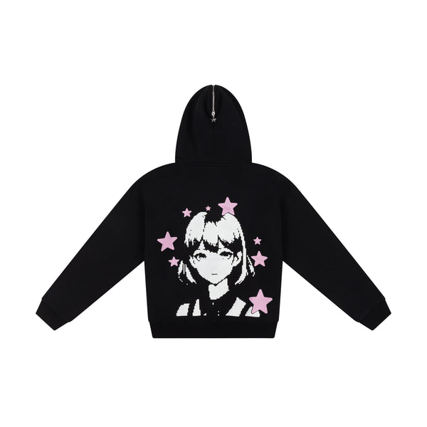 CARE MANGA BUTTERFLY HOODIE