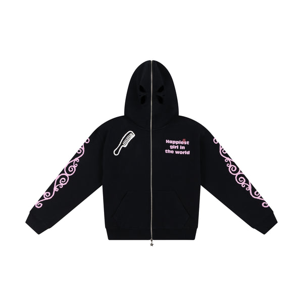 HAPPY MANGA BUTTERFLY HOODIE