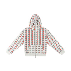 トップス Ashley Williams I HEART ME BUTTERFLY ZIP Ashley Williams I Heart Me Zipped Hoodie in Pink | Lyst