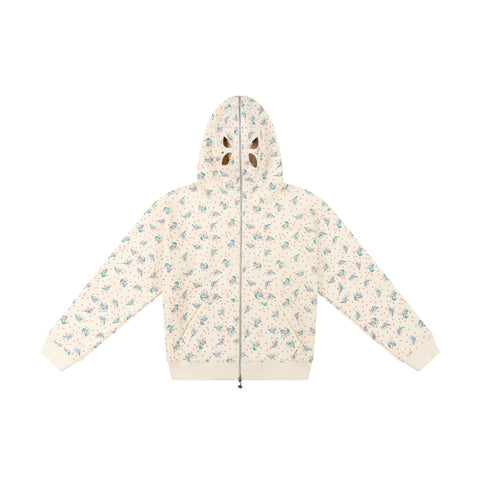 Ashley Williams Pink 'I Heart Me' Butterfly Hoodie Ashley