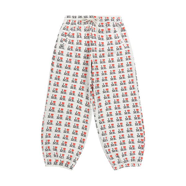 GREY I HEART ME JOGGERS