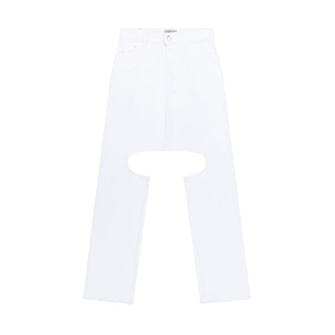DENIM MARLEY JEANS-WHITE