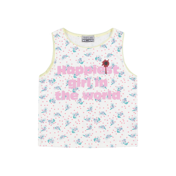 HAPPY VEST TOP