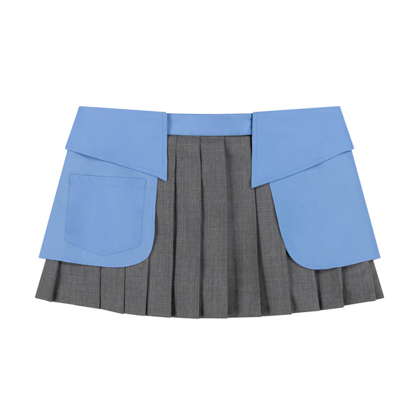 COLLAR MINI SKORT