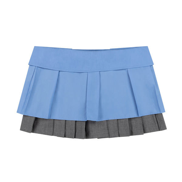 COLLAR MINI SKORT