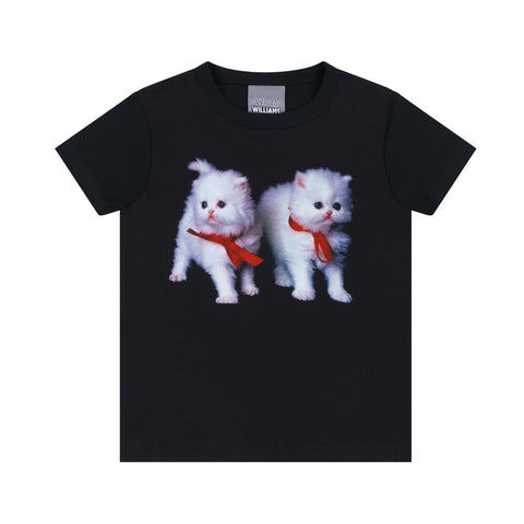 【関税込み】Ashley Williams Tシャツ SSENSE Exclusive Blue Manga Danny T-shirt by Ashley Williams