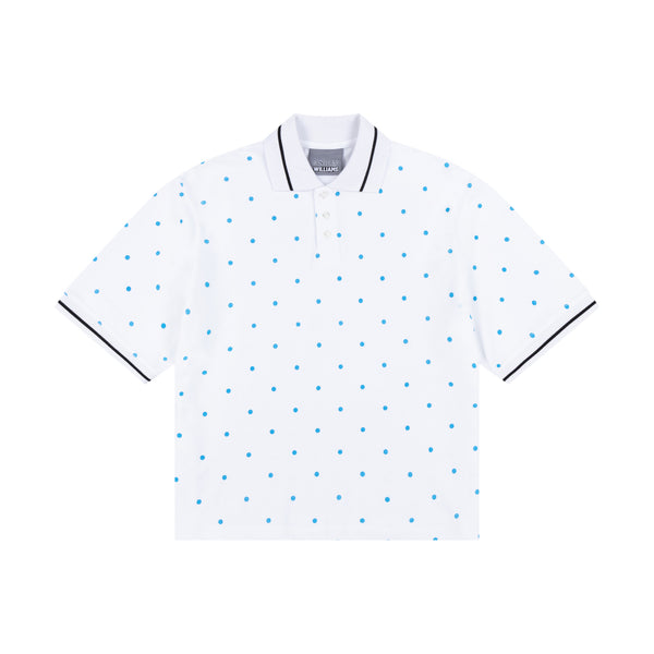 POLKA DOT POLO SHIRT