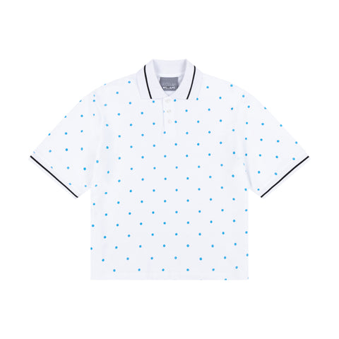 POLKA DOT POLO SHIRT