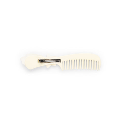 BLUE SHOOTING STAR COMB HAIR CLIP