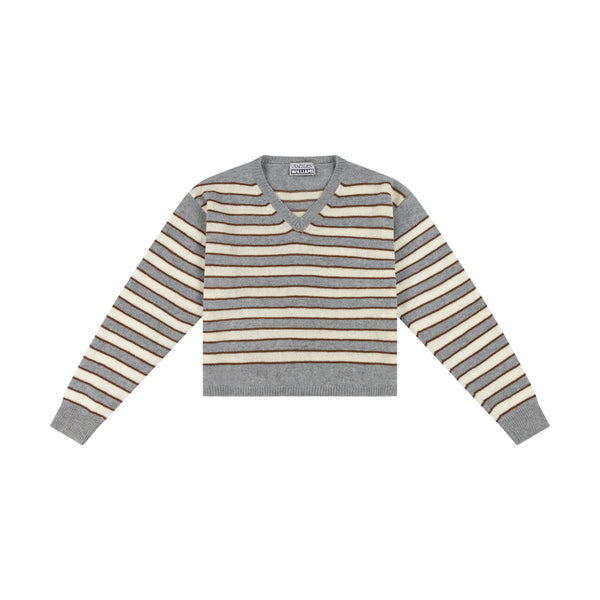MOLLY KNIT JUMPER - STRIPE